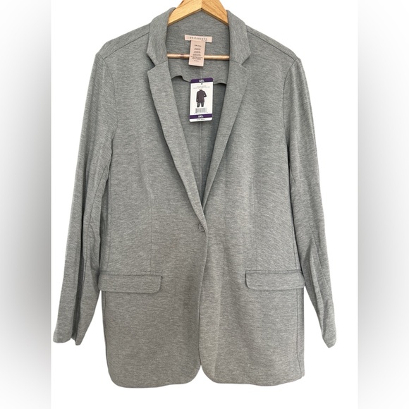 Philosophy casual blazer size XXL gray new with tags - Picture 3 of 4